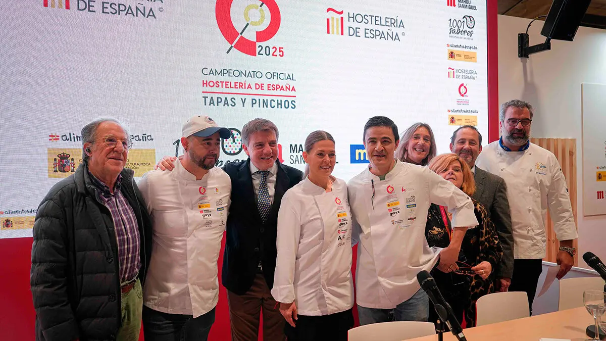Un bar de Zaragoza est&aacute; en la final de la mejor tapa del campeonato