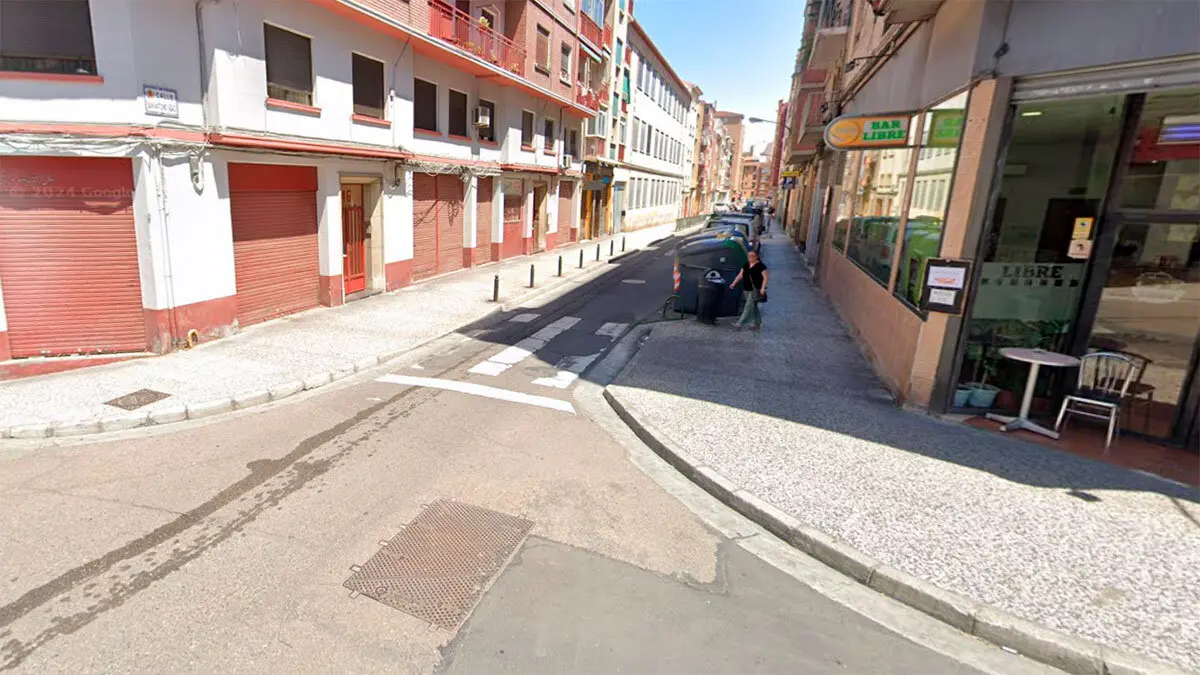 Calle de San Antonio Abad, en las Delicias