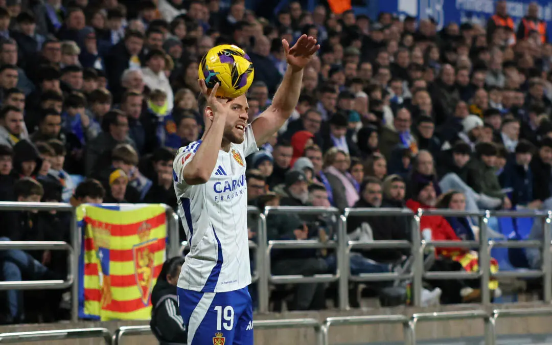 El Real Zaragoza afronta un periplo de un mes con tres partidos en casa. Foto: Pilar &Aacute;lvarez