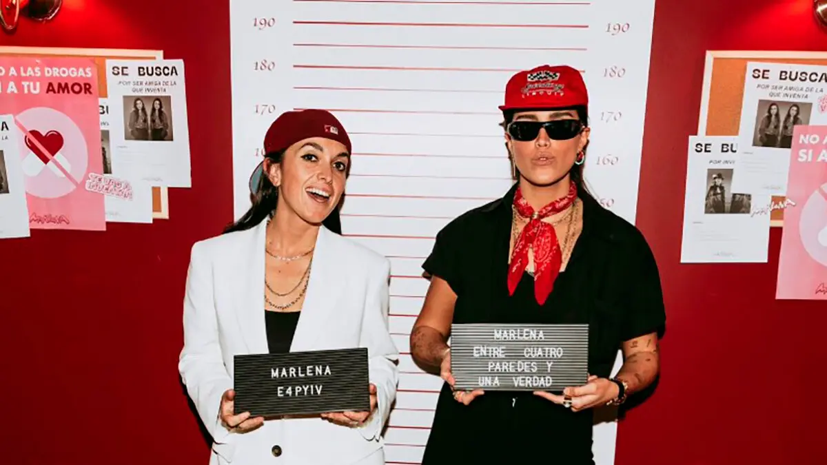 El d&uacute;o pop arrasa en su tour 'A pleno pulm&oacute;n'