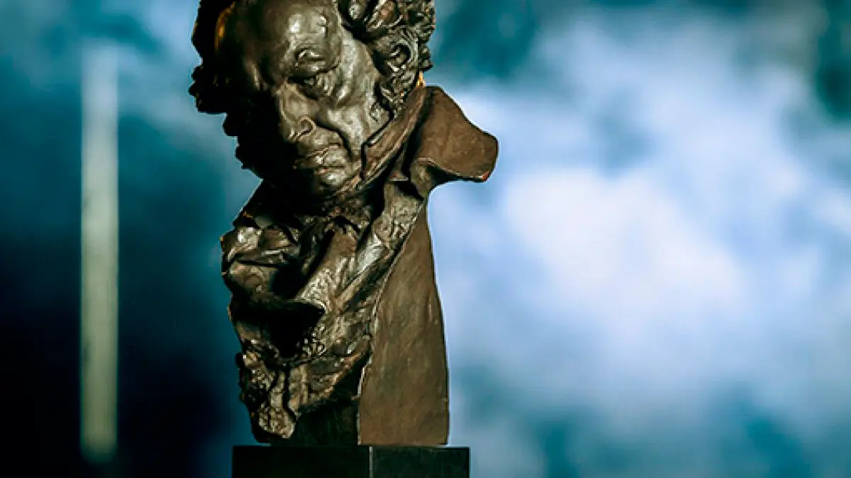 Los Premios Goya son el m&aacute;ximo galard&oacute;n del cine espa&ntilde;ol