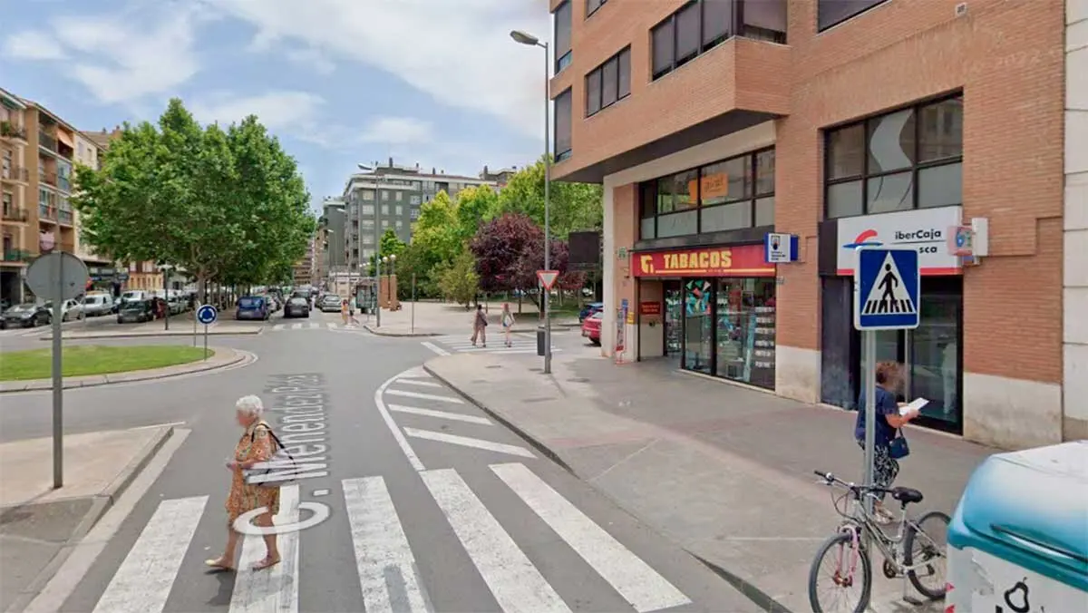 Detenido en Huesca cuando se encontraba disfrutando de un permiso penitenciario&nbsp;despu&eacute;s de atracar un estanco con un cuchillo de grandes dimensiones en la avenida Men&eacute;ndez Pidal