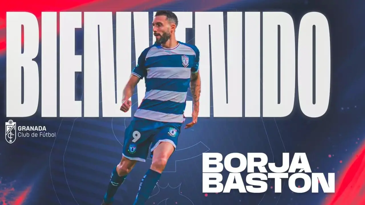 Borja Bast&oacute;n vuelve a Segunda Divisi&oacute;n de la mano del Granada. Foto: La Liga.
