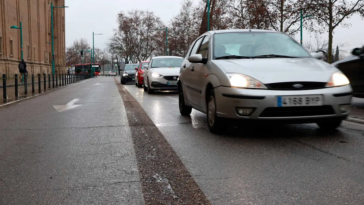 Los coches podr&aacute;n circular a 50 kil&oacute;metros por hora en este tramo. Foto: Pilar &Aacute;lvarez