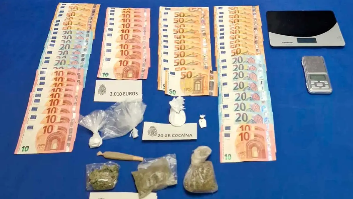 Con esta operaci&oacute;n, la Polic&iacute;a Nacional da por desmantelado uno de los puntos m&aacute;s importantes de venta de coca&iacute;na en la capital oscense.