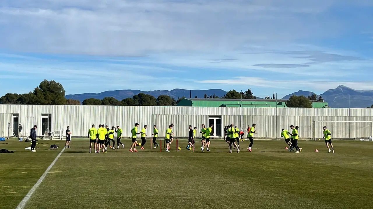 Este viernes no ha habido rastro de Loureiro en la Base Aragonesa.