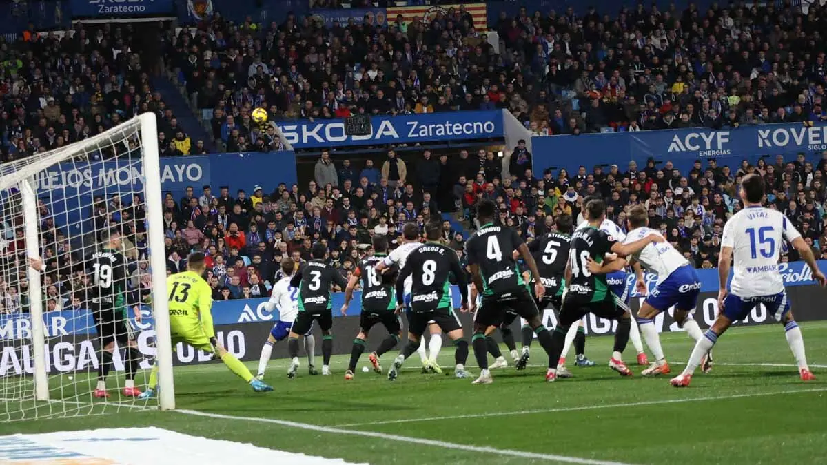 La Romareda va a ser decisiva para el Real Zaragoza. Foto: Pilar &Aacute;lvarez