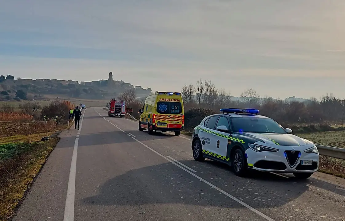 accidente Huesca