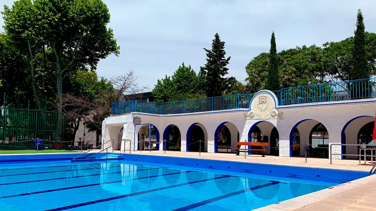 Piscina del C.N. Helios. Foto de archivo.