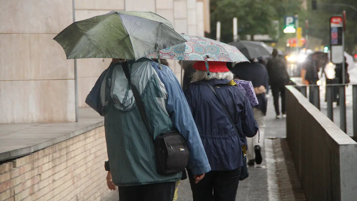 La Aemet avisa de lluvias abundantes en todo Arag&oacute;n