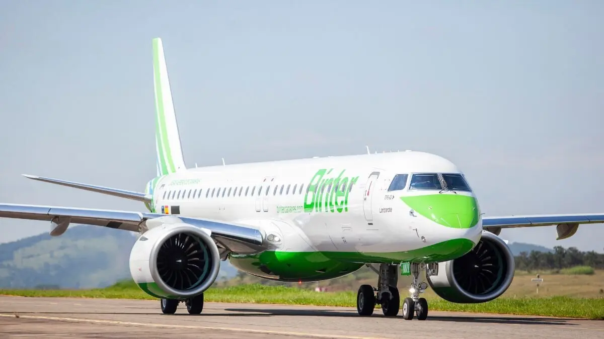aviones binter