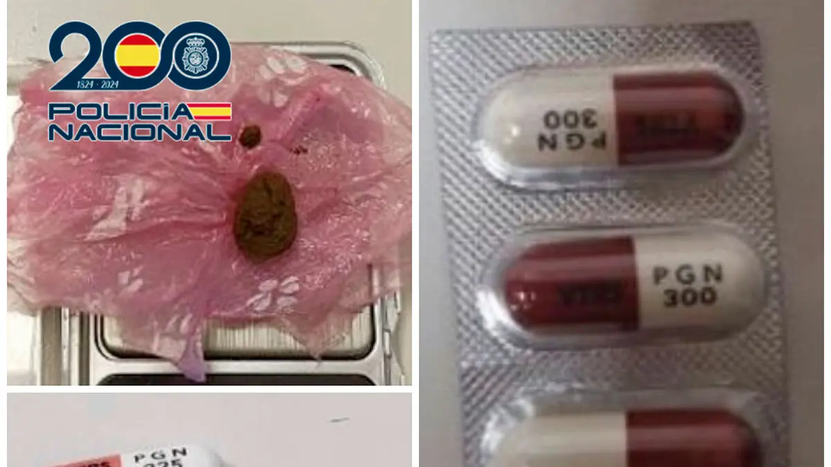 Drogas incautadas en la operaci&oacute;n. Foto: Polic&iacute;a Nacional
