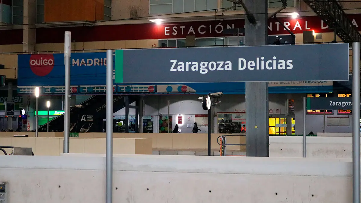 Imagen de archivo de Zaragoza Delicias