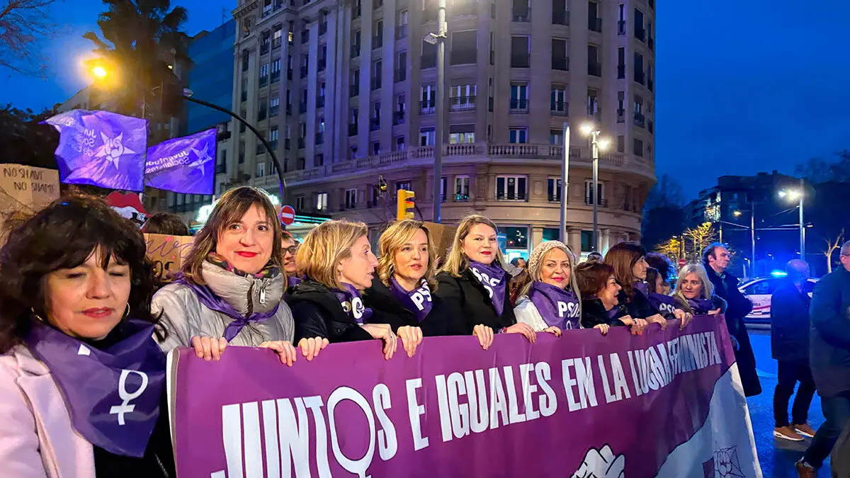 Alegr&iacute;a, junto a Ranera y Manuela Berges