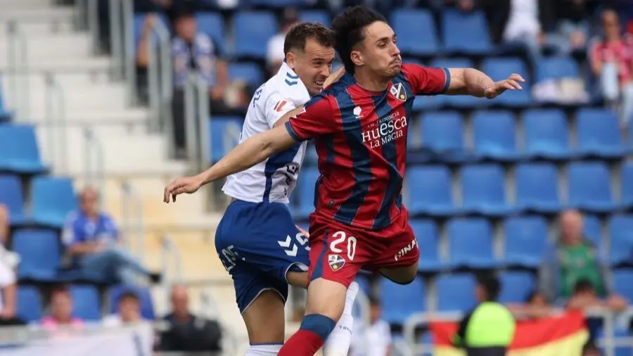 El Huesca cay&oacute; por 2-0 en el Heliodoro Rodr&iacute;guez. Foto: La Liga.