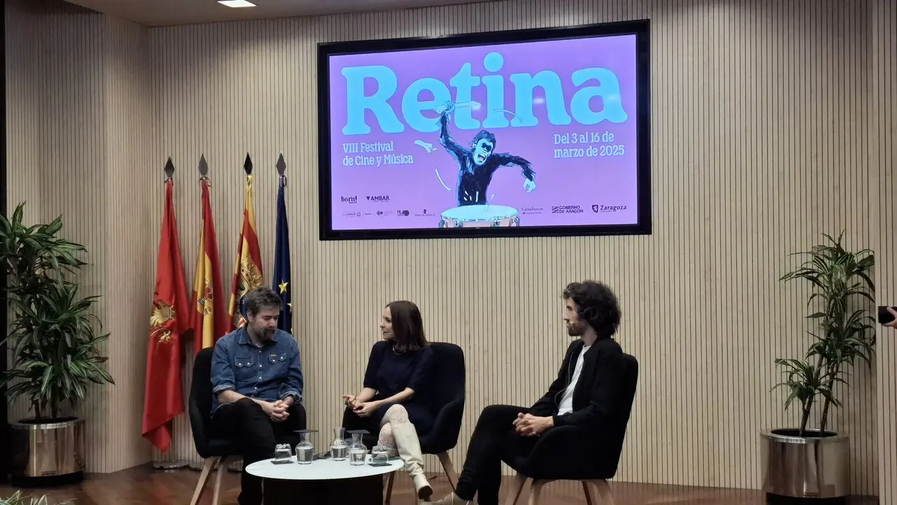Paula Ortiz, Guille Galv&aacute;n y Juanma Latorre han charlado sobre el proceso de creaci&oacute;n de la m&uacute;sica en "La virgen roja"