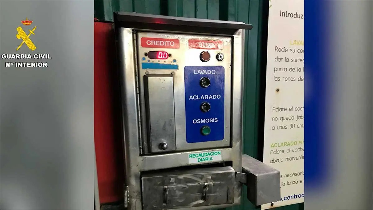 Hasta cinco veces rob&oacute; un ladr&oacute;n en el mismo lavadero de coches de
