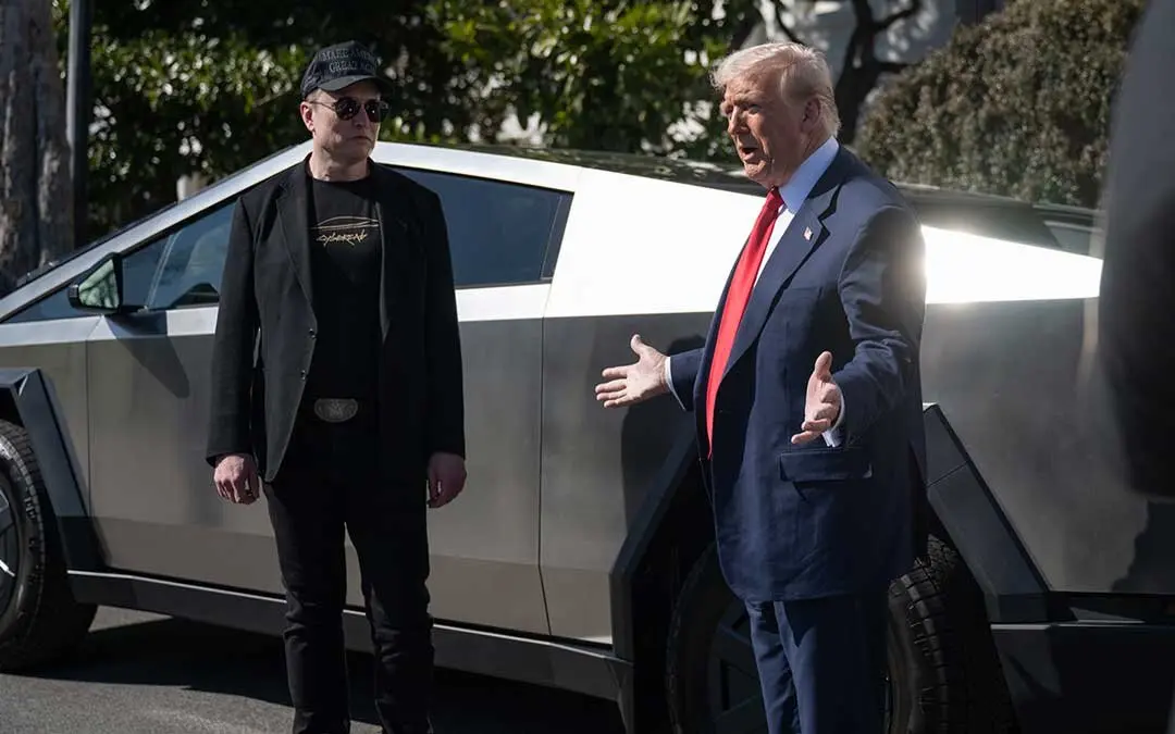 Trump y Musk esta semana. Foto: Casa Blanca