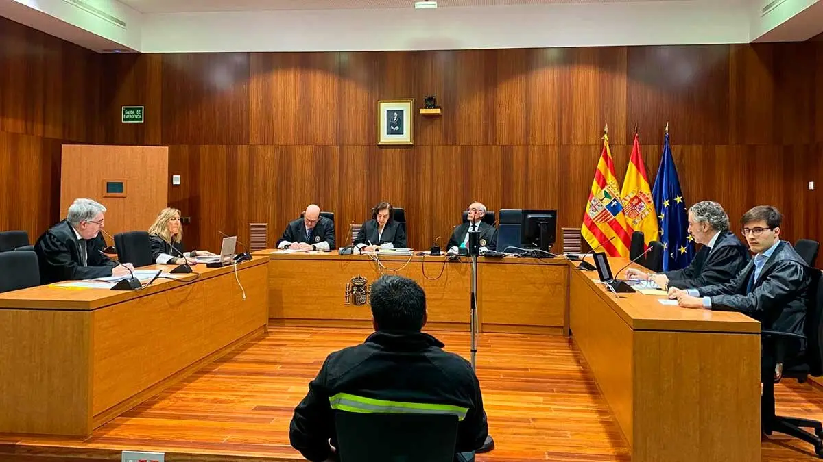 El acusado ha sido condenado a cuatro a&ntilde;os de c&aacute;rcel por una agresi&oacute;n sexual en Zaragoza.