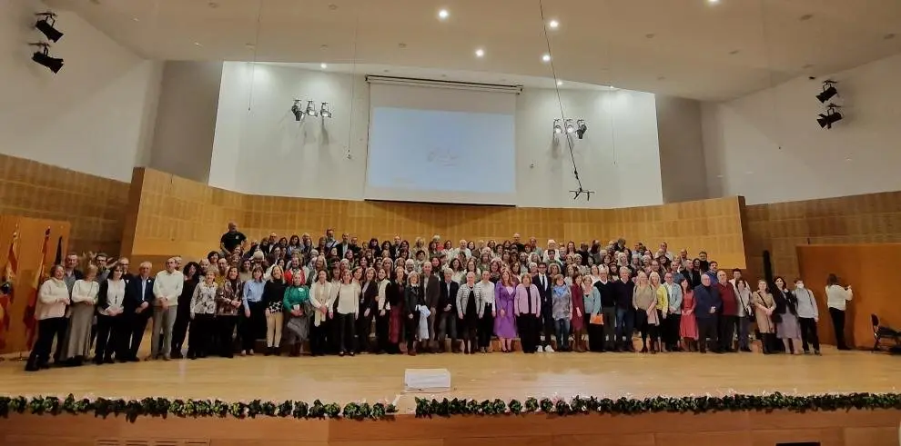 Homenaje a los 300 jubilados