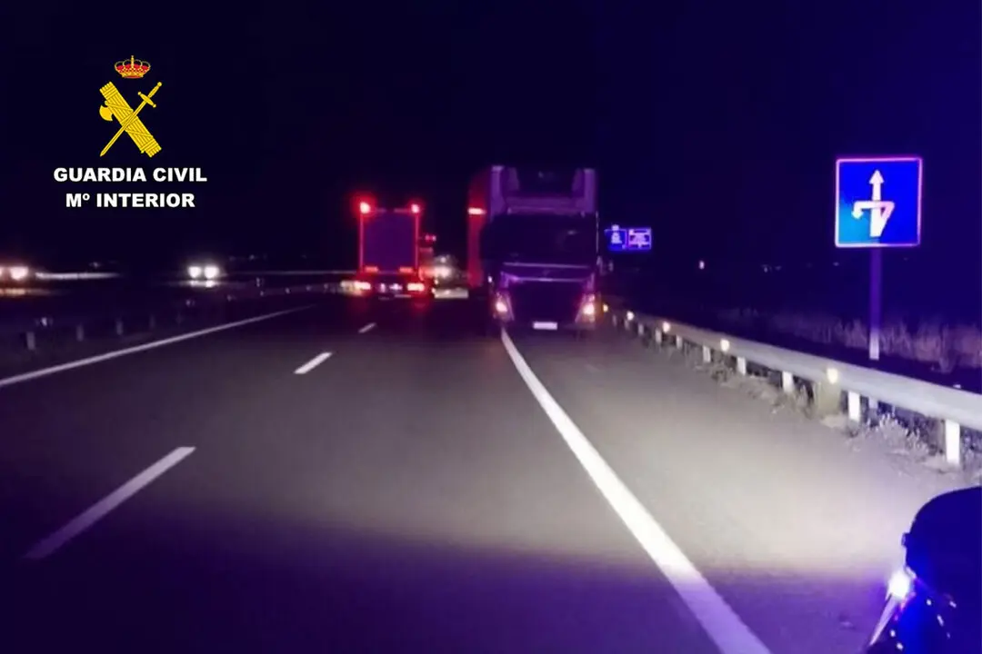 circul&oacute; en sentido contrario por la AP-2 en Zaragoza durante 10 kil&oacute;metros hace 10 d&iacute;as