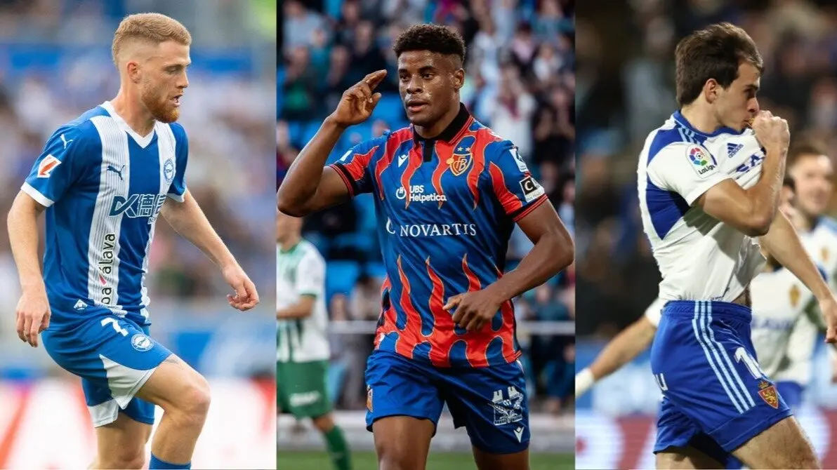 Francho Serrano es el &uacute;nico jugador del Zaragoza entre los cinco m&aacute;s valiosos.