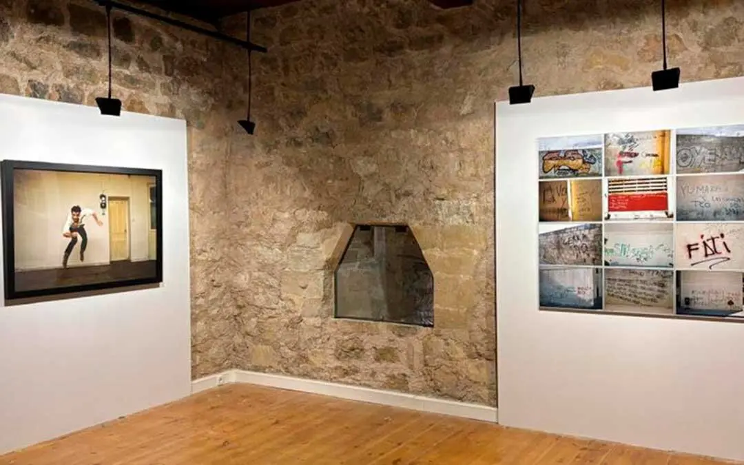 La exposici&oacute;n en Albarrac&iacute;n. Foto: DGA