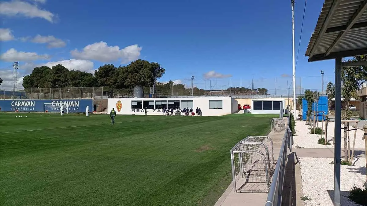 El Real Zaragoza ha protagonizado la sesi&oacute;n de recuperaci&oacute;n este martes
