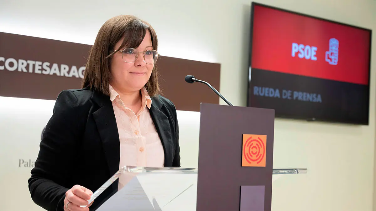 La diputada Carmen Soler. Foto: PSOE