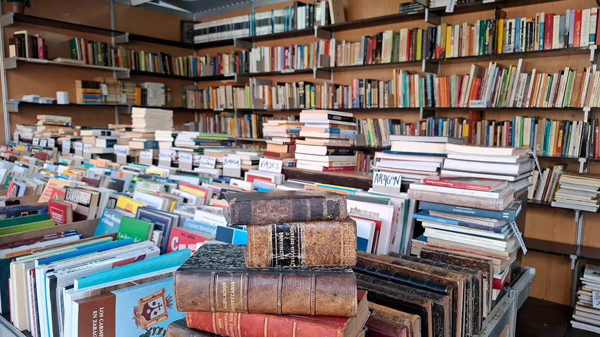 Esta ma&ntilde;ana se ha inaugurado la Feria del Libro Viejo y Antiguo