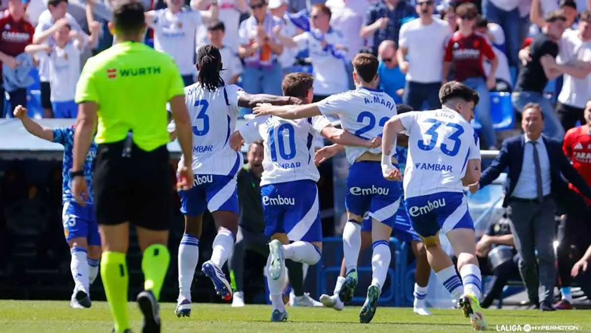 El Real Zaragoza disputar&aacute; su &uacute;ltimo encuentro en La Romareda. Foto de archivo.