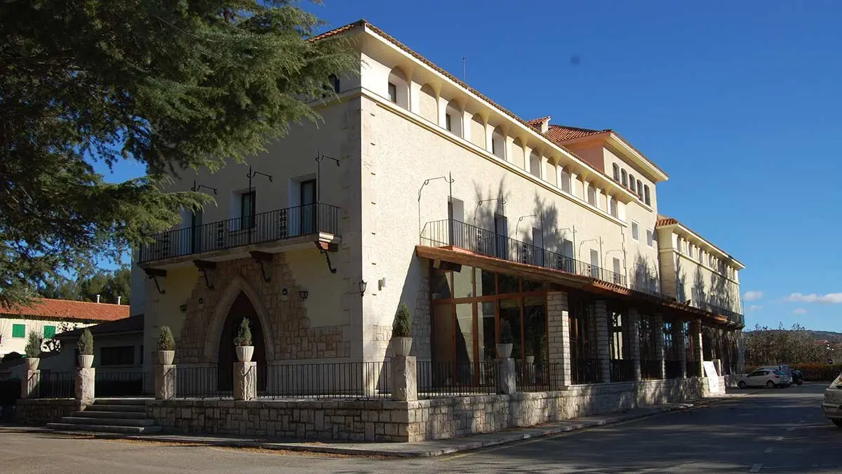 Imagen de archivo del Parador de Teruel
