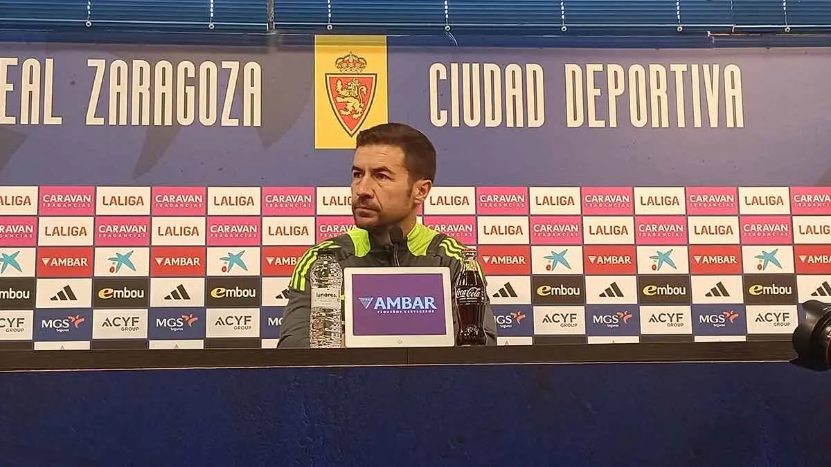 Gabi ha comparecido antes del Real Zaragoza - Eibar
