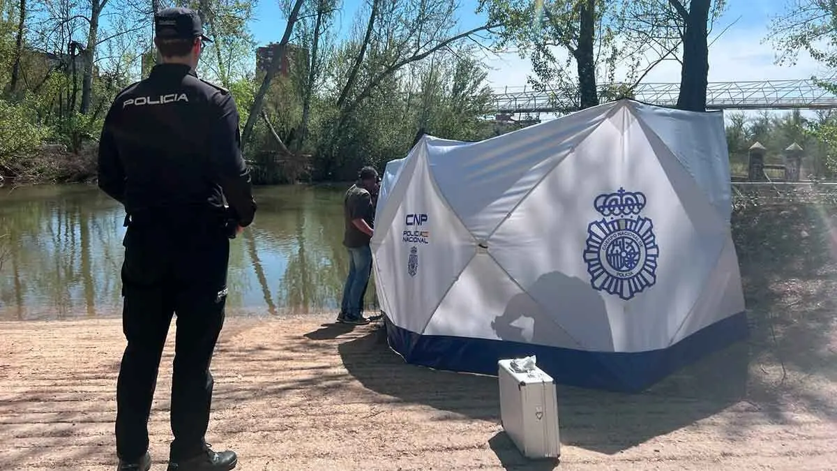 El cuerpo hallado en el Pisuerga es el del desaparecido Alejandro Aranda.