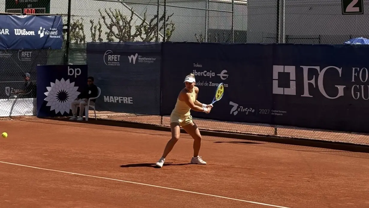 La del jueves fue una intensa jornada. Foto: ITF W100.