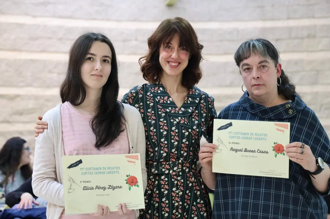 Raquel Buesa y Alicia P&eacute;rez han sido las ganadoras del XI certamen de relatos cortos &ldquo;Leonor Lorente&rdquo;
