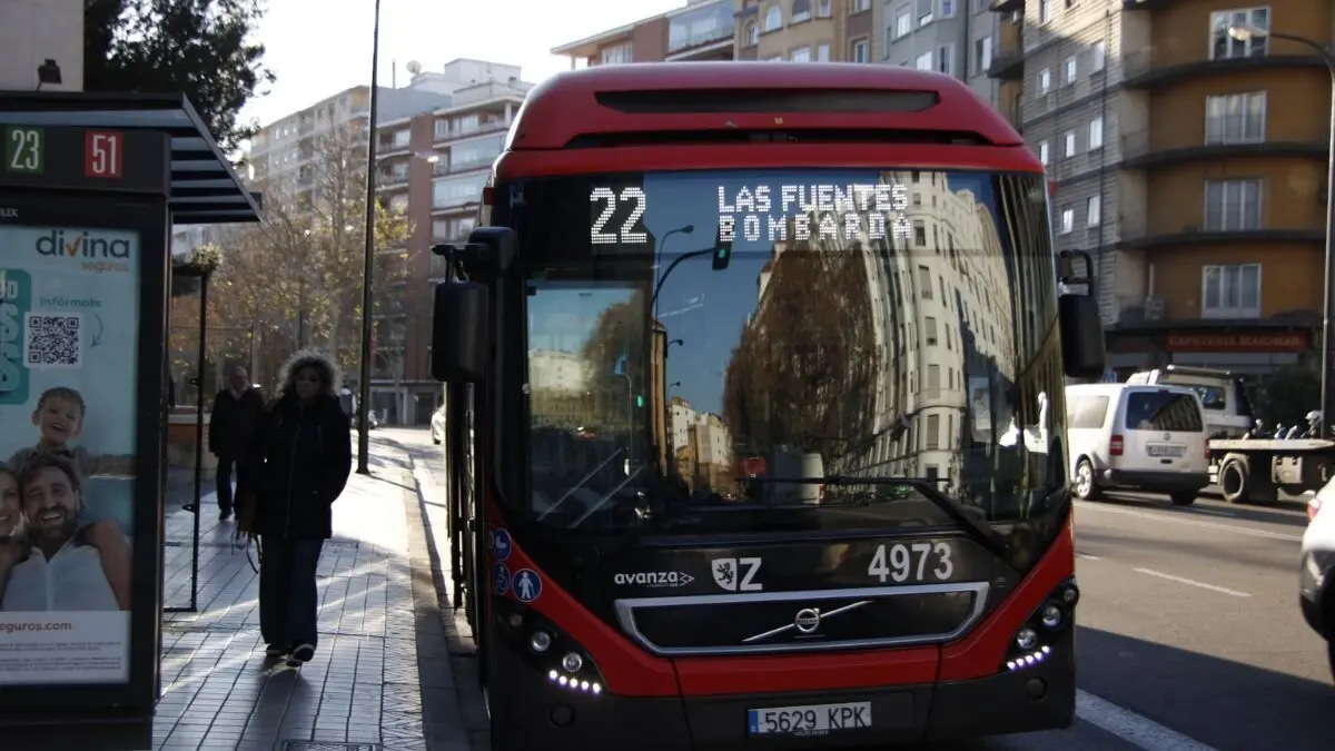 autobus zaragoza