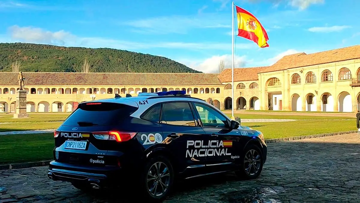 Foto de archivo de la Polic&iacute;a Nacional.