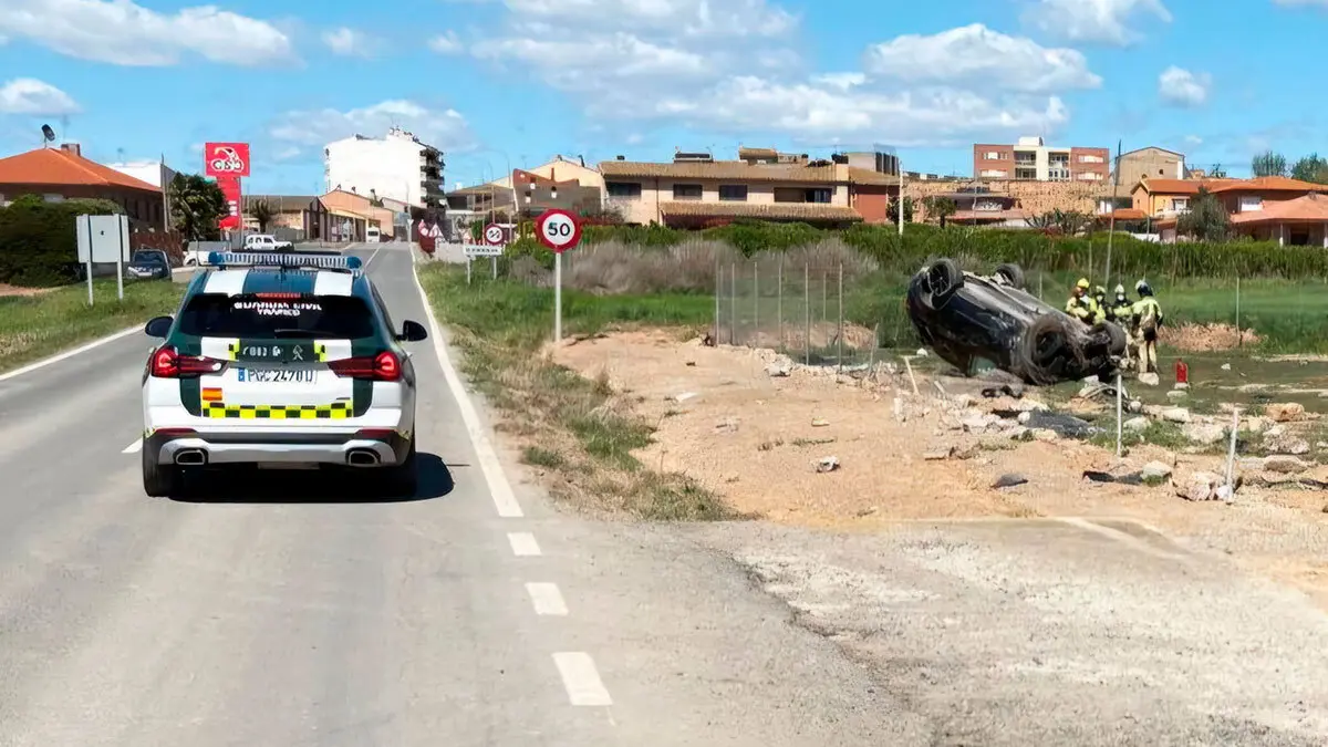 el Equipo de Investigaci&oacute;n de Siniestros Viales (EIS) del Subsector de la Guardia Civil de Tr&aacute;fico de Huesca, con base en Fraga, est&aacute; investigando las posibles causas