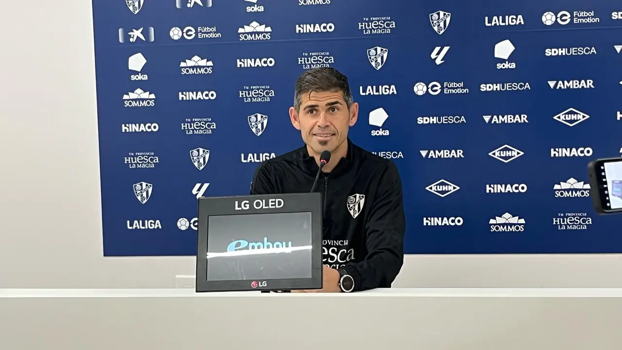 Hidalgo, en su comparecencia, a dos d&iacute;as del duelo aragon&eacute;s.