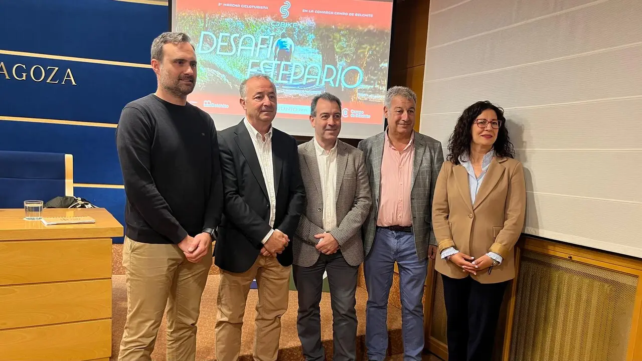 La presentaci&oacute;n de esta segunda edici&oacute;n ha tenido lugar en la Diputaci&oacute;n Provincial de Zaragoza.