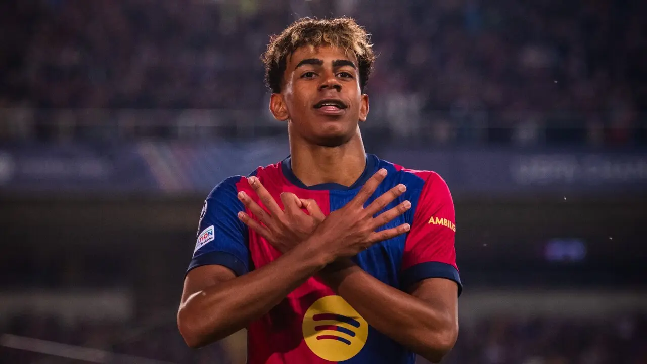 Lamine Yamal, actual jugador del Bar&ccedil;a y de la Selecci&oacute;n Espa&ntilde;ola. Foto: F.C. Barcelona.