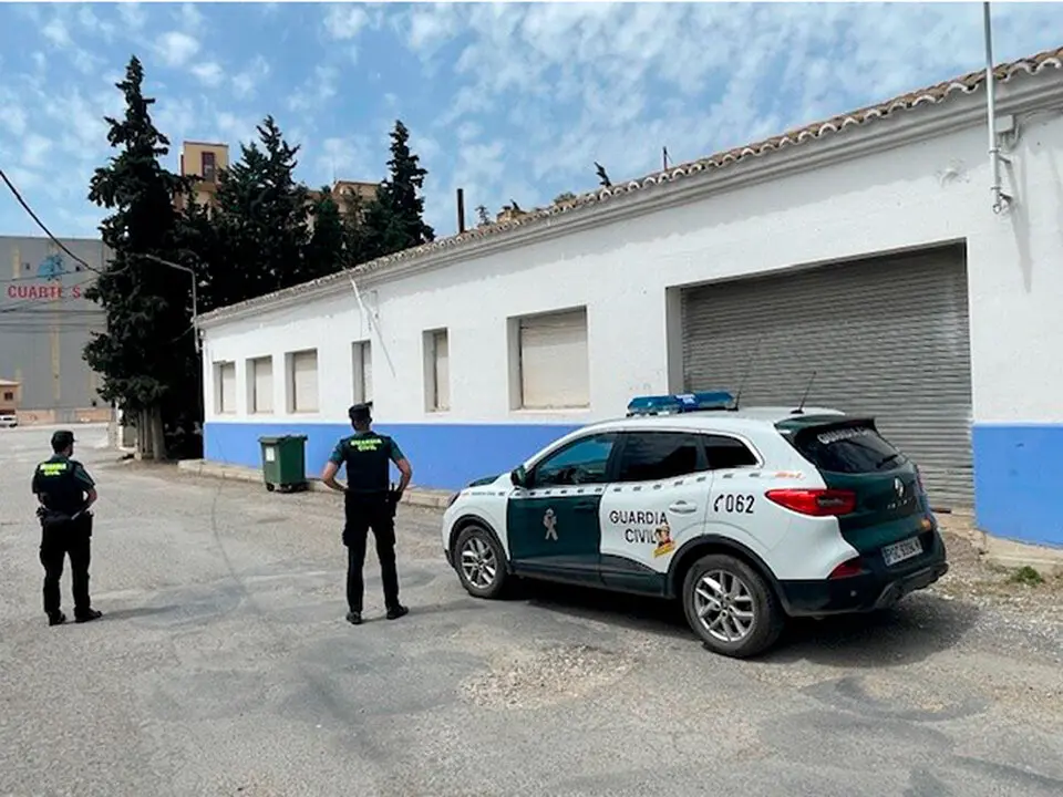 Guardia Civil Sari&ntilde;ena