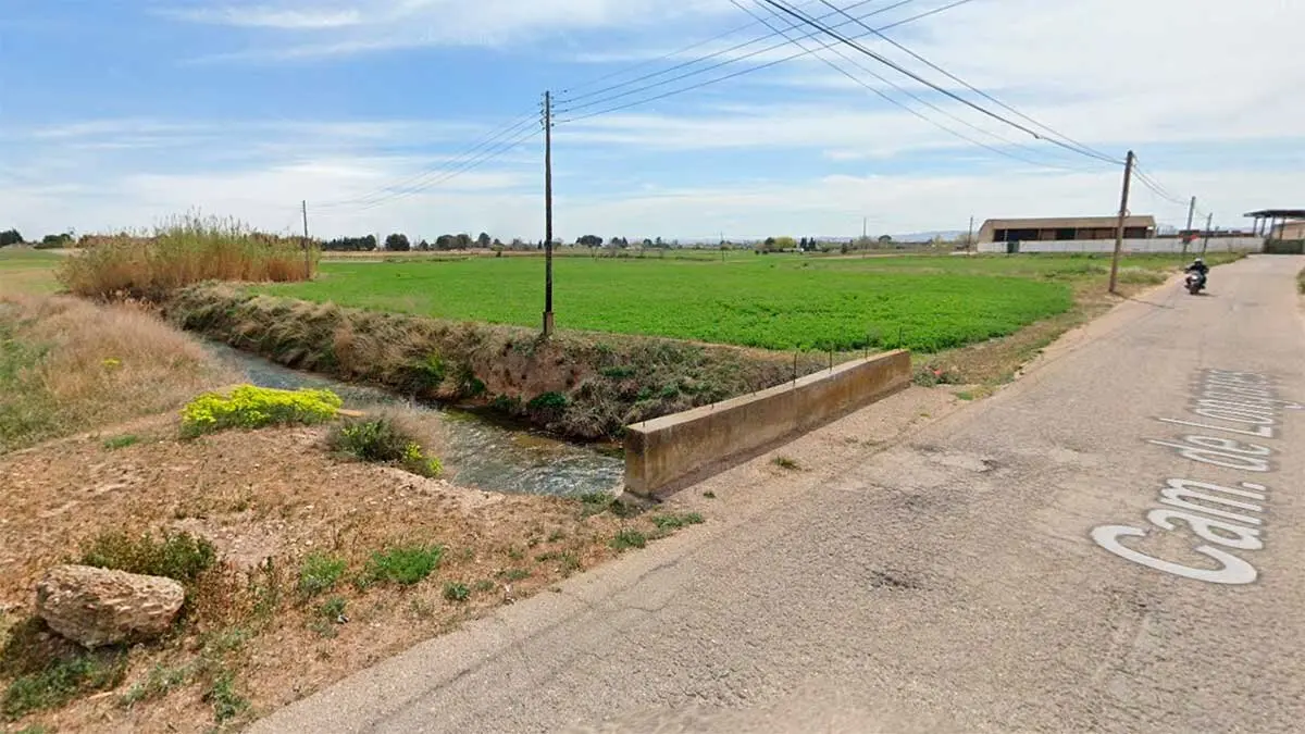 Hallado muerto un hombre en la acequia del Camino de Longares de Casetas, en Zaragoza.