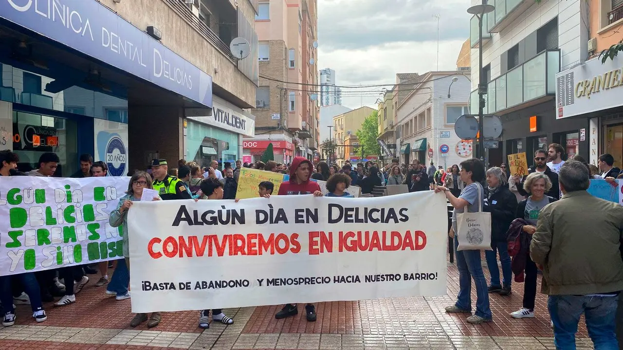 Vecinos de Delicias alzan la voz para denunciar abandono institucional y "estigmatizaci&oacute;n" en el barrio