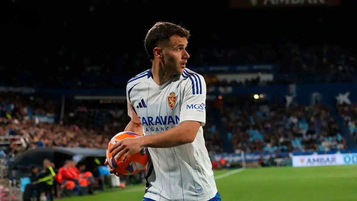 El Real Zaragoza tiene en su agenda la visita a Tarazona en agosto. Foto: Pilar &Aacute;lvarez