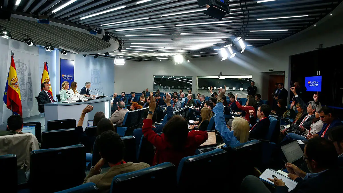 Imagen de archivo del Consejo de Ministros. Foto: Moncloa