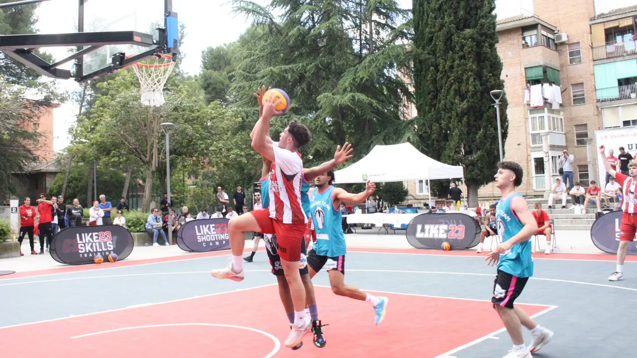 El a&ntilde;o pasado el 3x3 de Ibercaja fue un &eacute;xito rotundo.