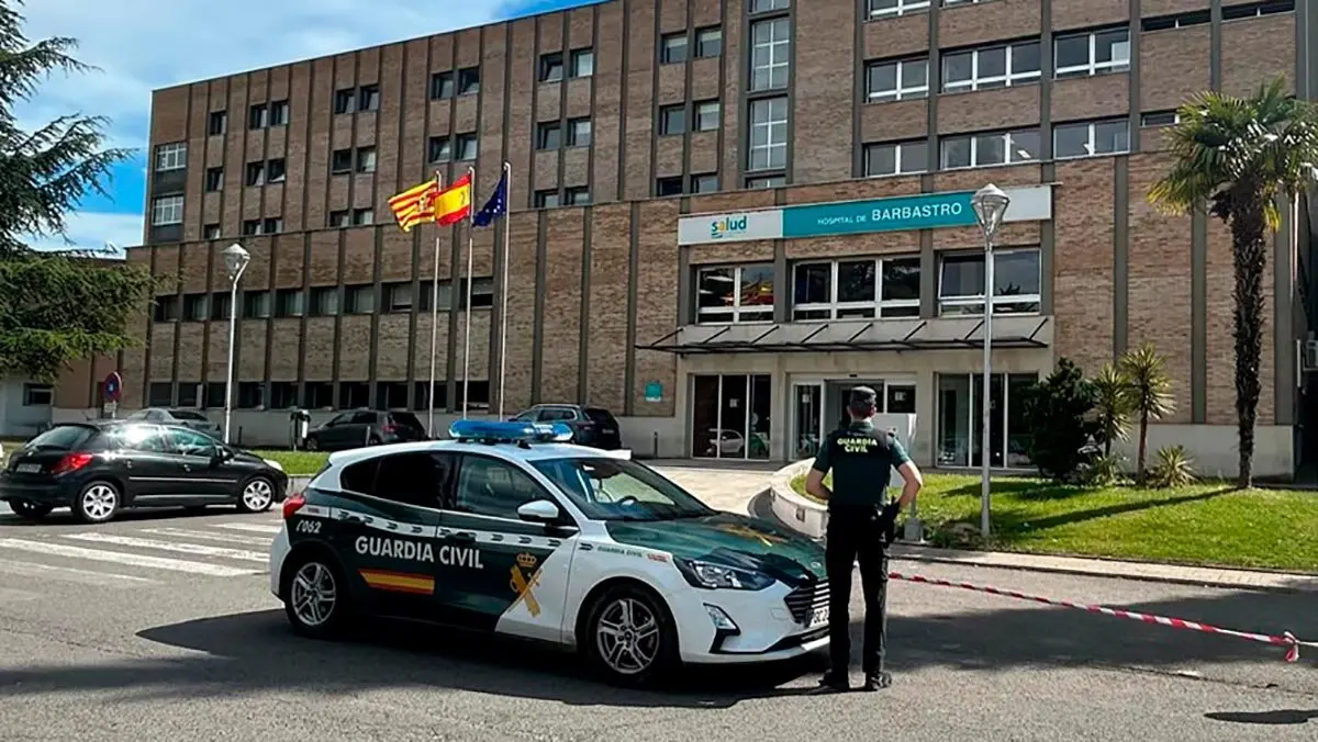 hurto-guardia-civil-basbastro-maletero-coche