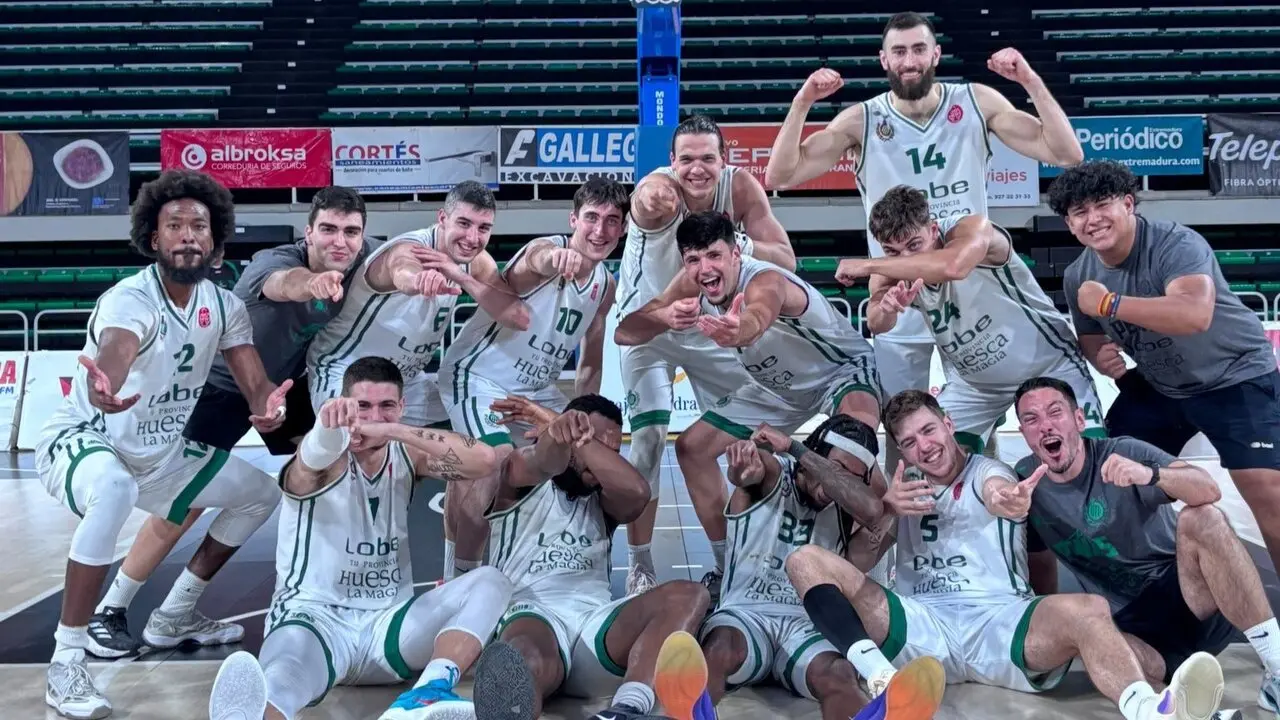 Los oscenses se enfrentar&aacute;n en la final a Fibwi Palma. Foto: C.B. Pe&ntilde;as Huesca.